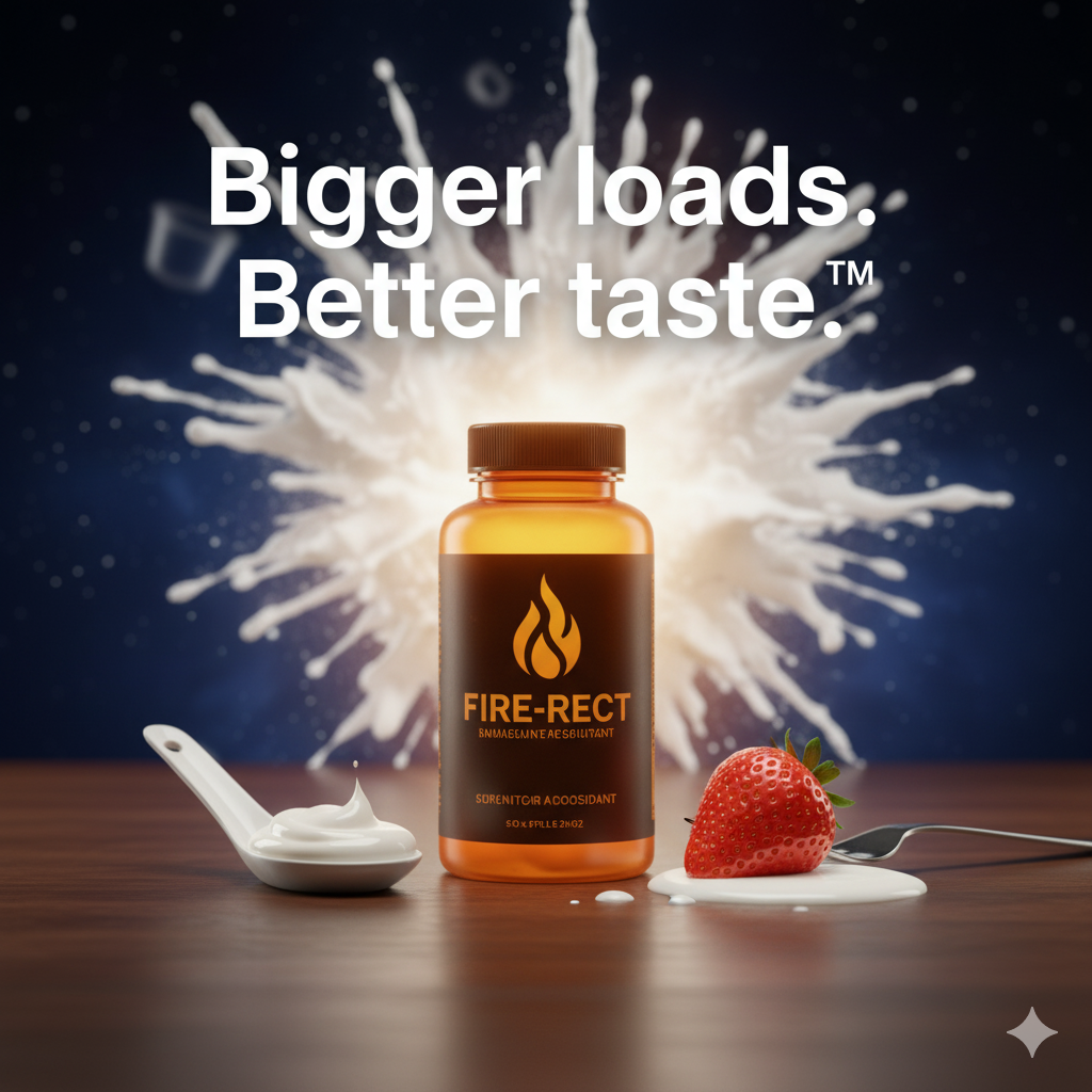 Bigger loads. Better taste