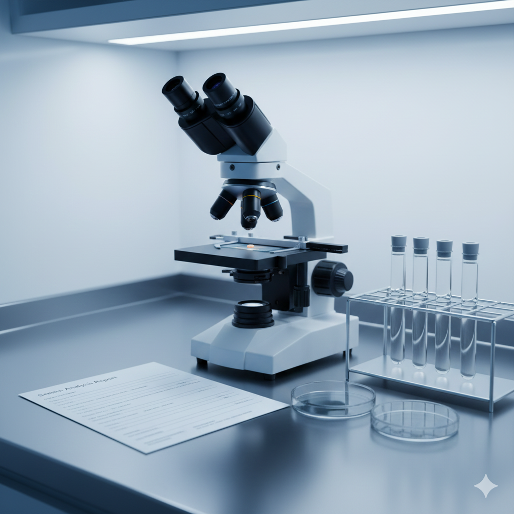 Semen Analysis Test: Guide, Results & Male Fertility (2025)