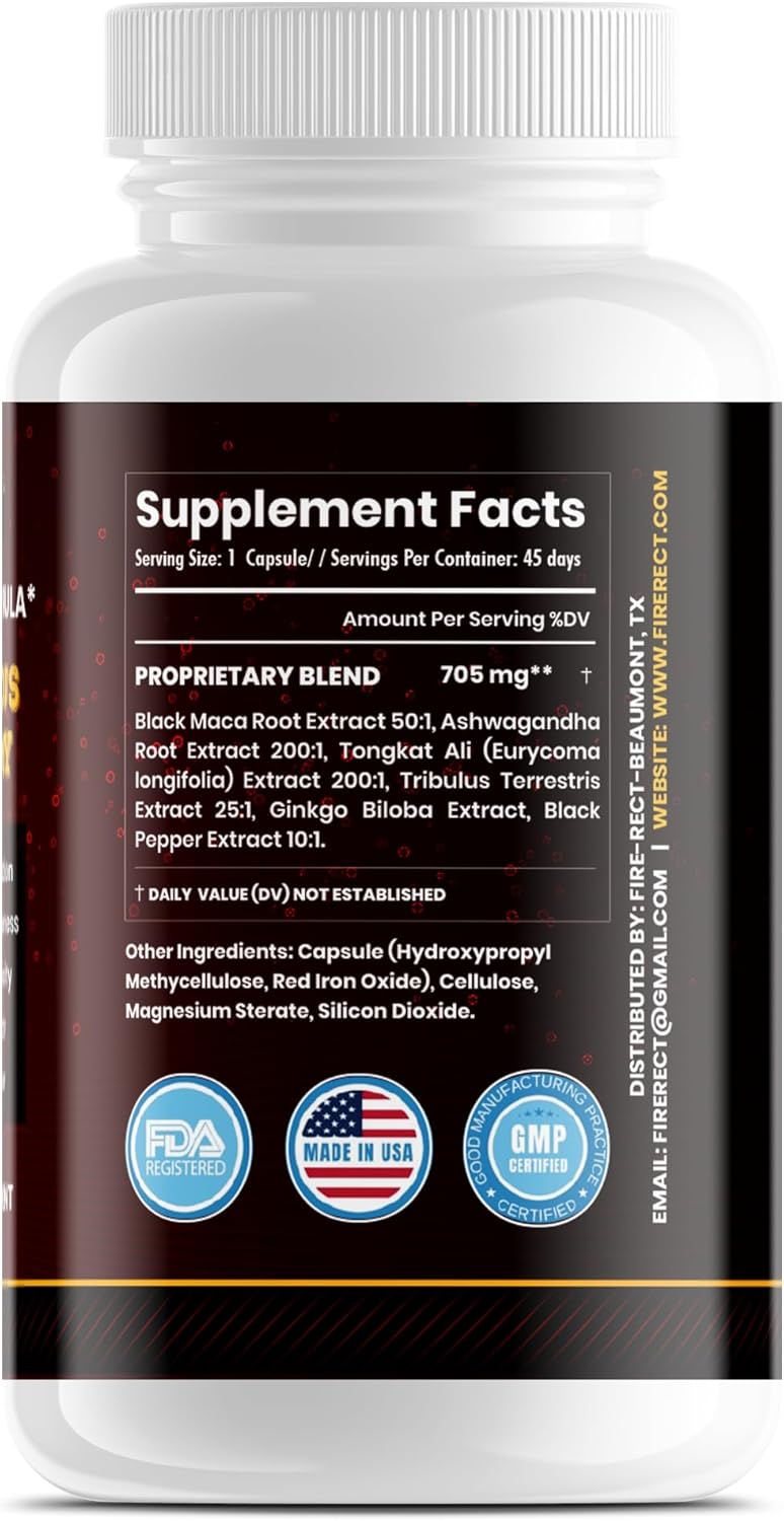 Advanced Nootropic Brain Supplement for Brain Fog, Memory, Focus, Mood, Motivation & Energy - Cognitive Clarity & Mental Clarity/Physical Booster w/Clinical-Grade Extracts w/Reserch - 45 Servings