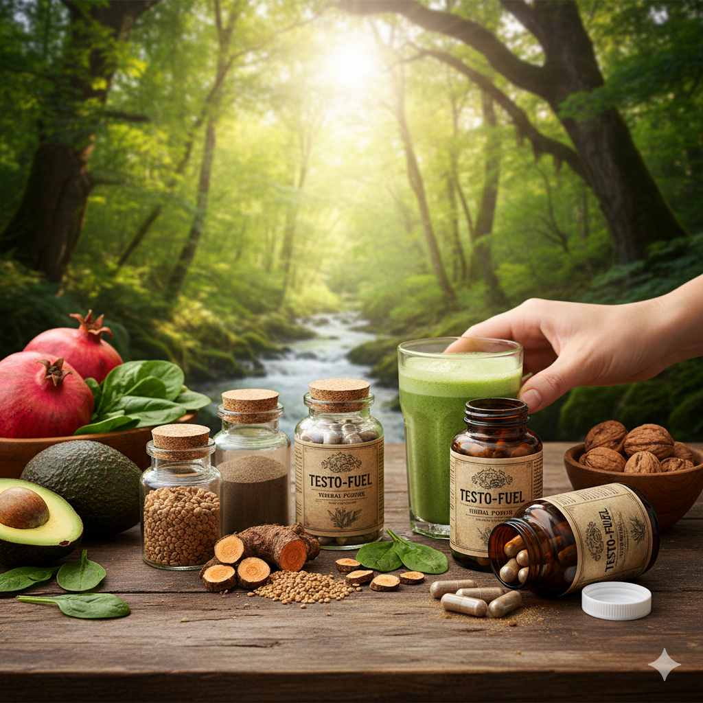 The 5 Best Natural Testosterone Boosters of 2025