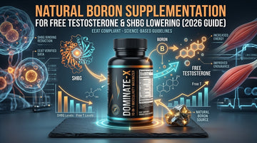 Boron for Free Testosterone & SHBG Lowering
