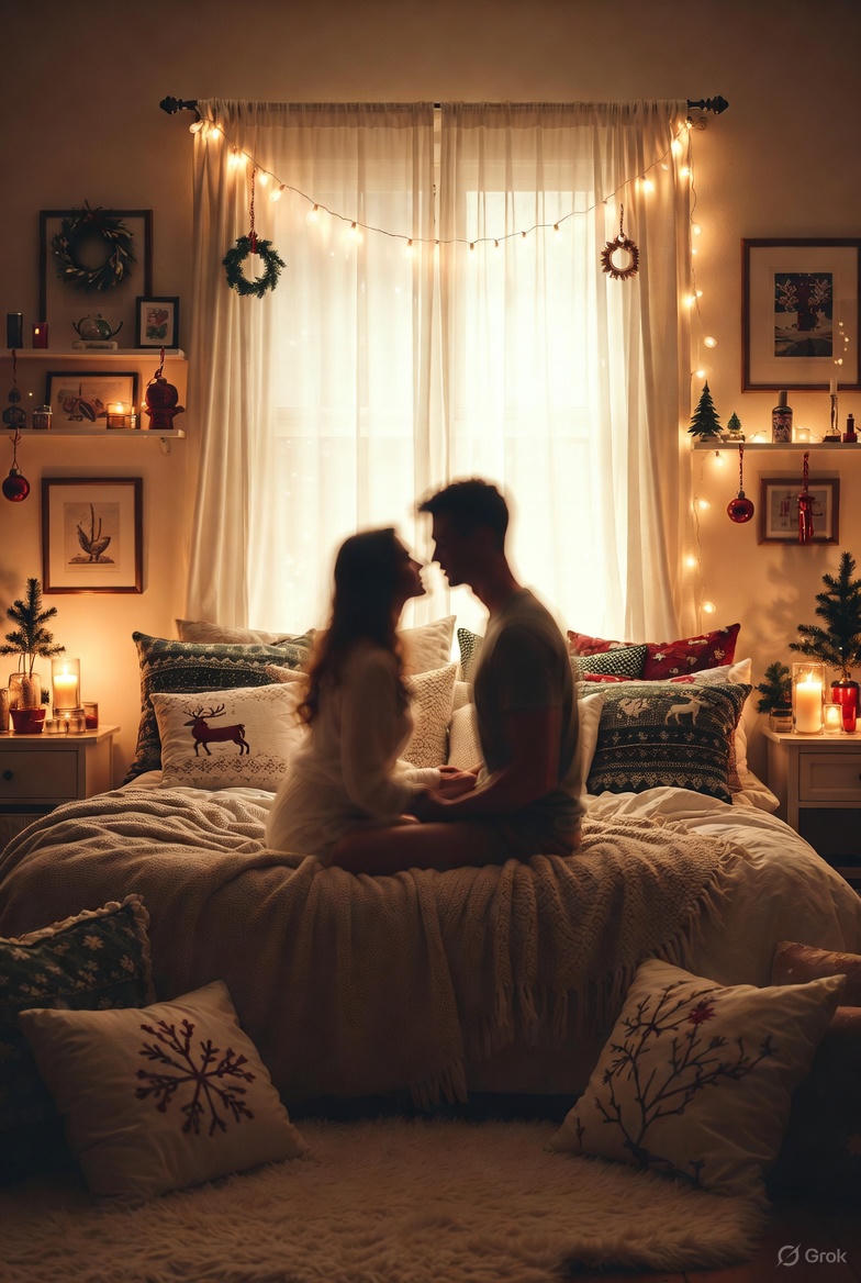 Holiday Sex Positions: Cozy & Romantic Ideas for Couples