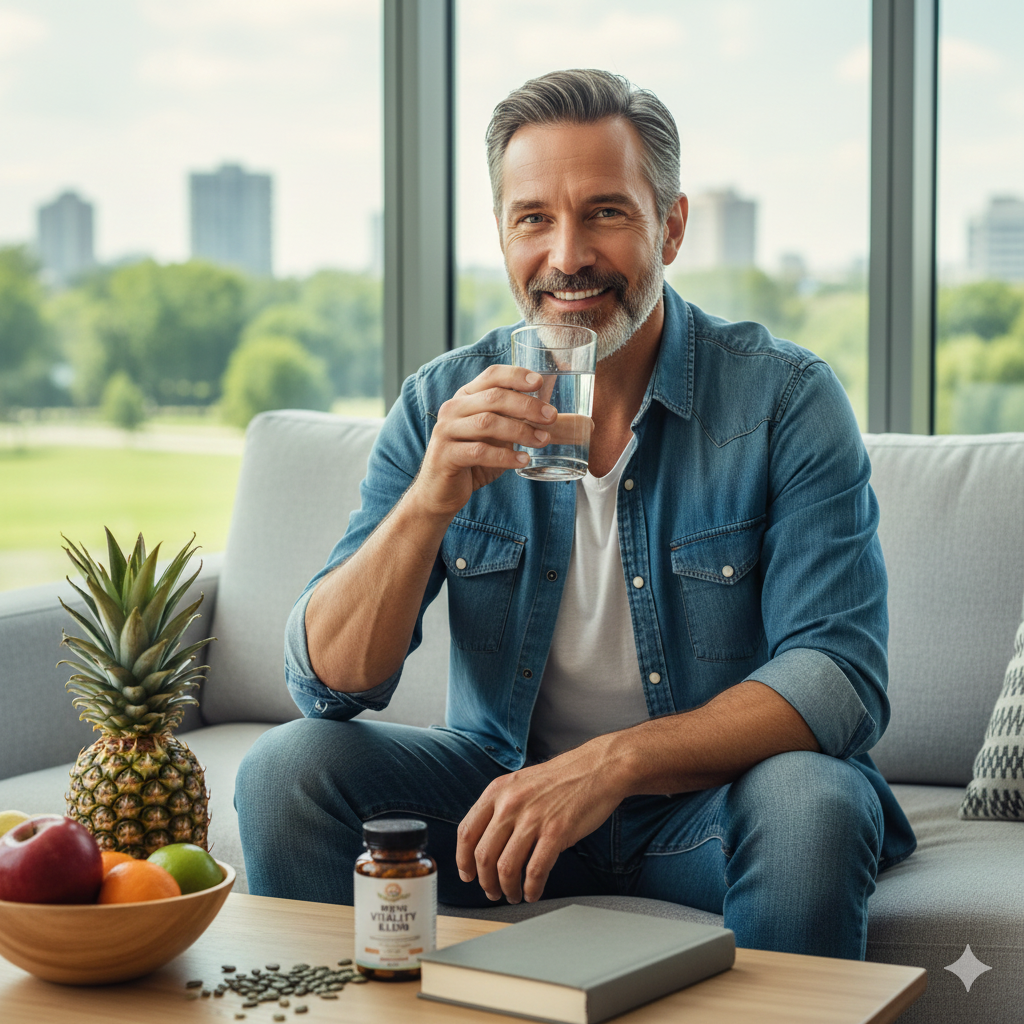 How to Increase Ejaculate Volume After 40: 5 Proven Natural Ways