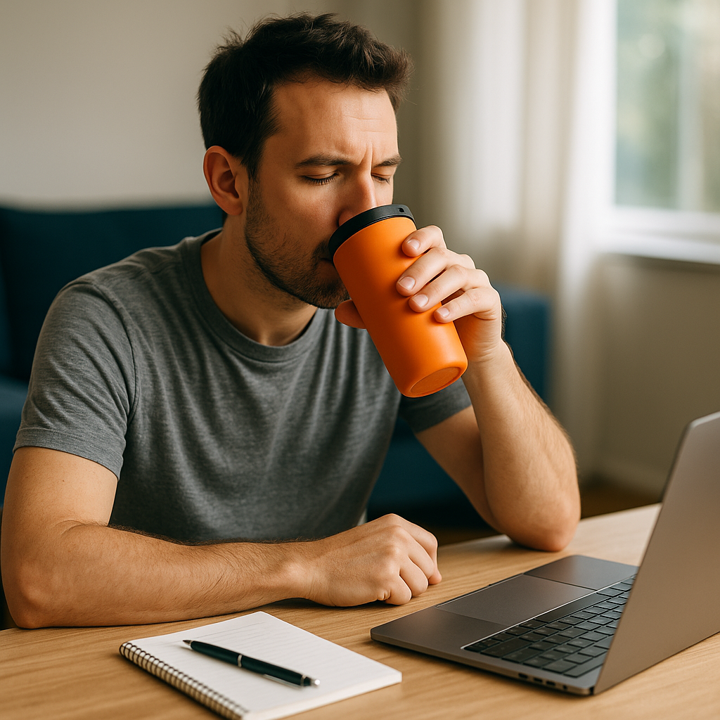 How to Stay Energized All Day: A Busy American’s Guide to Natural Vitality