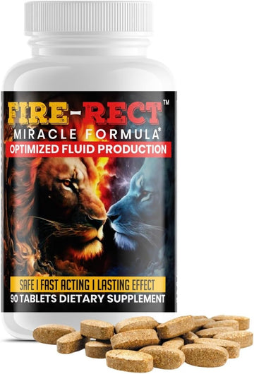 Optimized Fluid Production for Him – Fertility Supplements for Men, Sperm Volume + Inches + Taste – Optimal Fluid & Sperm Count & Flow with Tongkat Ali, Tribulus Terrestris, Maca Root, Zinc plus 15 More – 90 ct