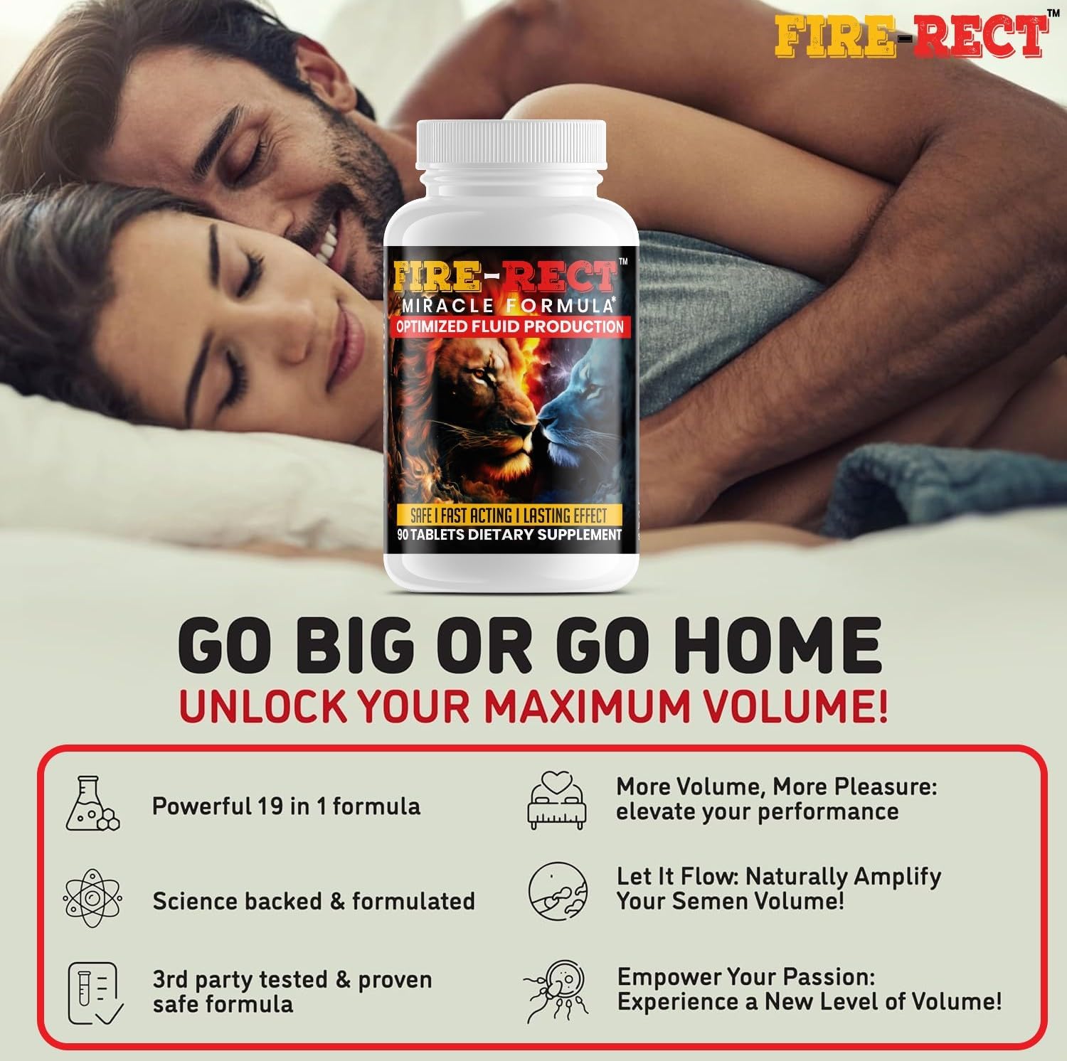 Conception for Him – Fertility Supplements for Men, Sperm Volume + Inches + Taste – Optimal Fluid & Sperm Count & Flow with Tongkat Ali, Tribulus Terrestris, Maca Root, Zinc plus 15 More – 90 ct