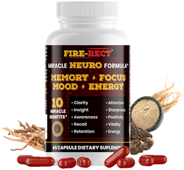 Advanced Nootropic Brain Supplement for Brain Fog, Memory, Focus, Mood, Motivation & Energy - Cognitive Clarity & Mental Clarity/Physical Booster w/Clinical-Grade Extracts w/Reserch - 45 Servings