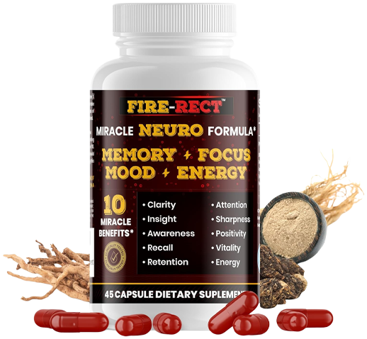 Advanced Nootropic Brain Supplement for Brain Fog, Memory, Focus, Mood, Motivation & Energy - Cognitive Clarity & Mental Clarity/Physical Booster w/Clinical-Grade Extracts w/Reserch - 45 Servings