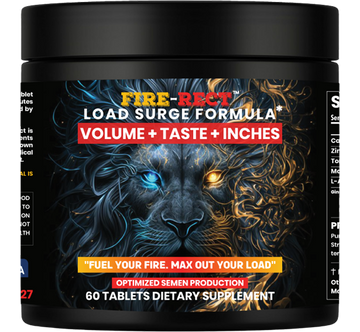 Load Surge Formula - Semen Volume/Taste Booster - Fertility - Volume + Inches - Ultimate Max Load Enhancer | Doctor-Formulated for Increased Semen Volume, Enhanced Taste, Added Inches & Peak Performance – 60 Tablets