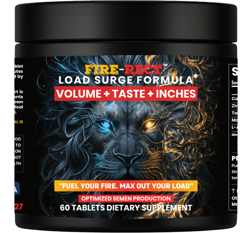 Load Surge Formula - Semen Volume/Taste Booster - Fertility - Volume + Inches - Ultimate Max Load Enhancer | Doctor-Formulated for Increased Semen Volume, Enhanced Taste, Added Inches & Peak Performance – 60 Tablets