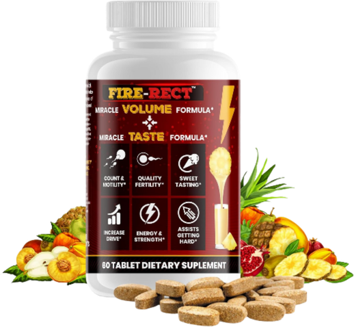 Miracle Volume & Taste Formula – Ultimate Max Load Enhancer | Doctor-Formulated for Increased Semen Volume, Enhanced Taste, Added Inches & Peak Performance – 60 Tablets