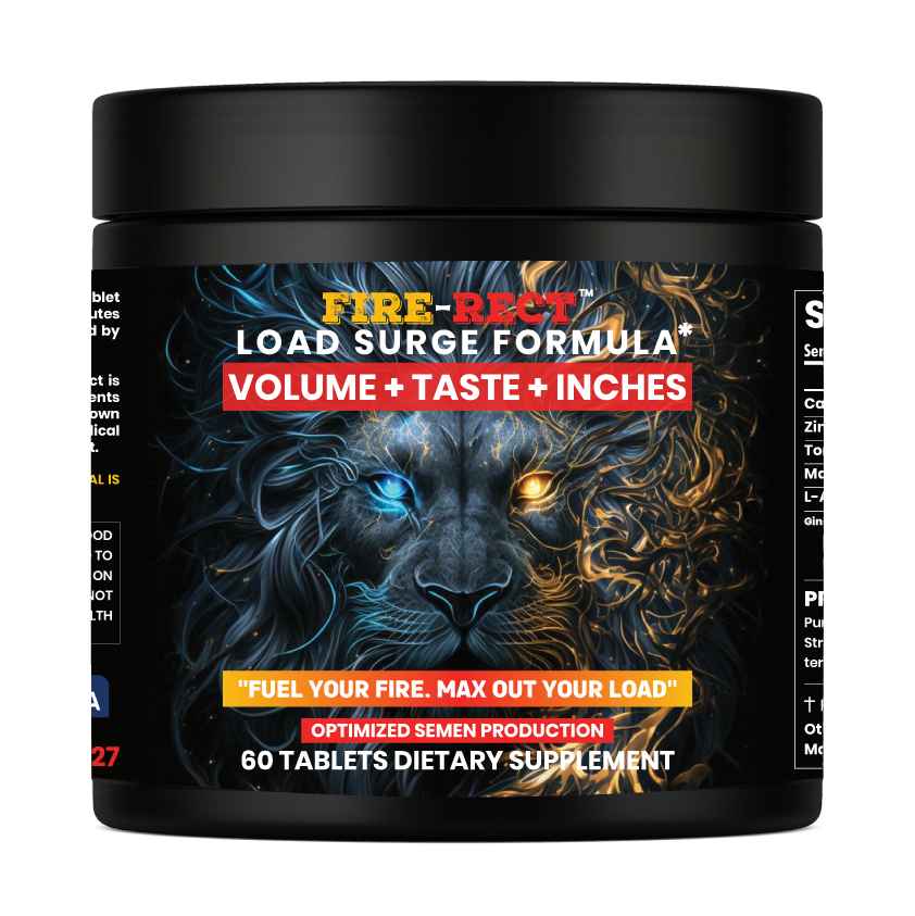 Load Surge Formula - Semen Volume/Taste Booster - Fertility - Volume + Inches - Ultimate Max Load Enhancer | Doctor-Formulated for Increased Semen Volume, Enhanced Taste, Added Inches & Peak Performance – 60 Tablets